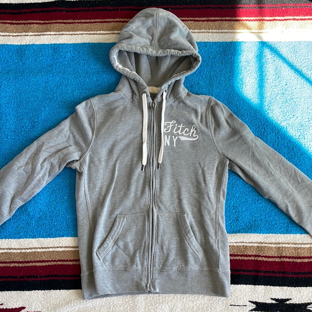 Abercrombie & Fitch Zip-Up Jacket